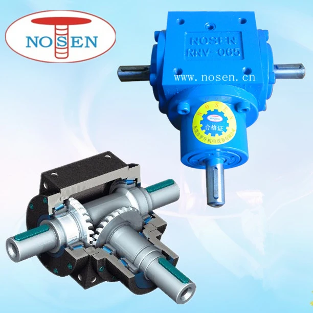 Bevel Gear Type 200 N.m 90 Degree Marine Gearbox