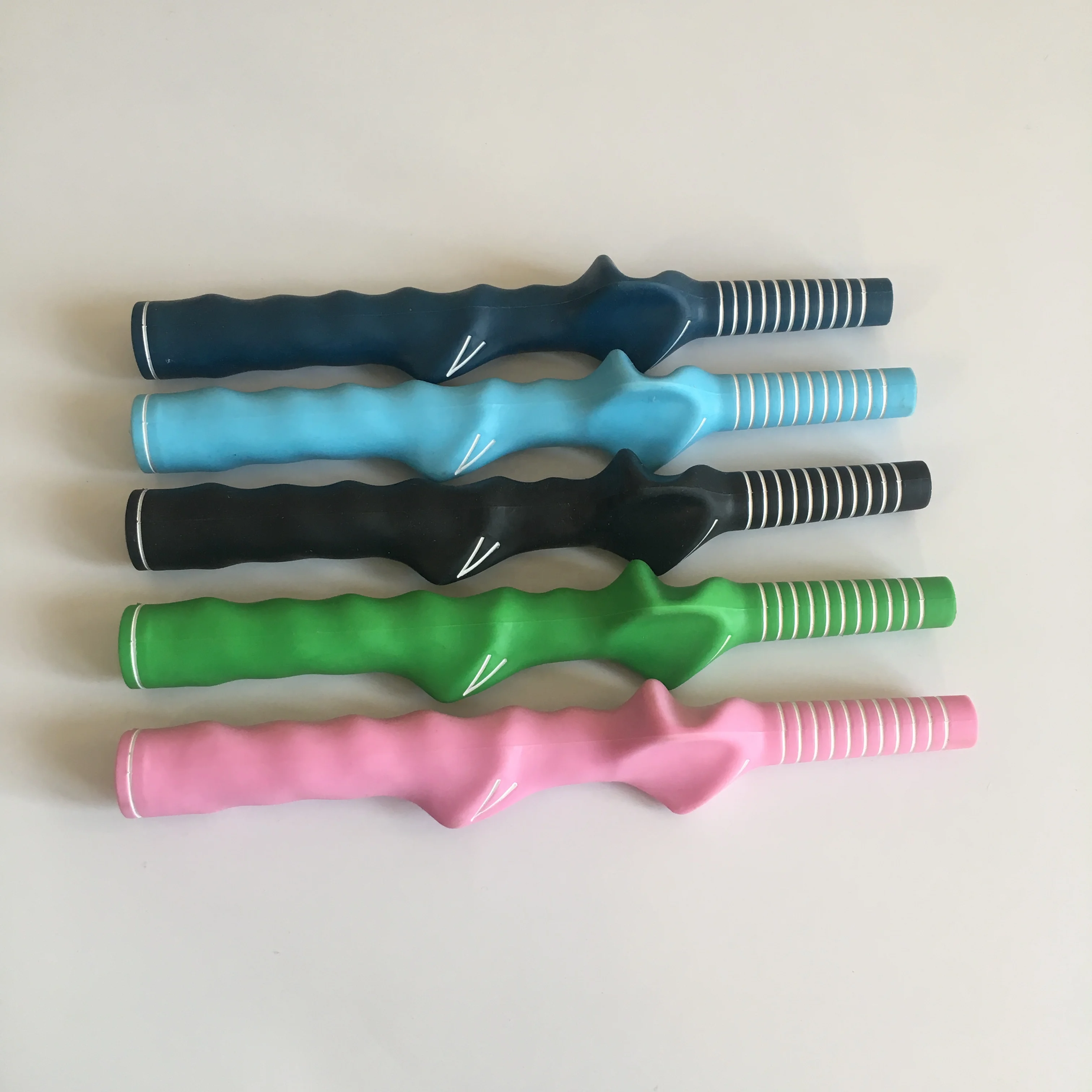 Rubber Golf Training Grip Swing Trainer Grip Golfer Correct Hand Position Training Tool