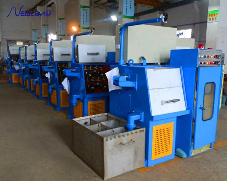 copper/aluminum wire drawing machine electrical wire and cable conductor making machine for sale