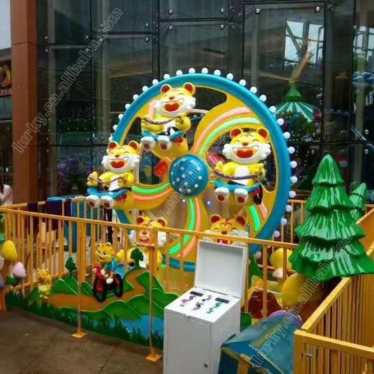 china manufacturer a fair attraction sell ferris wheel kids carousel for sale
