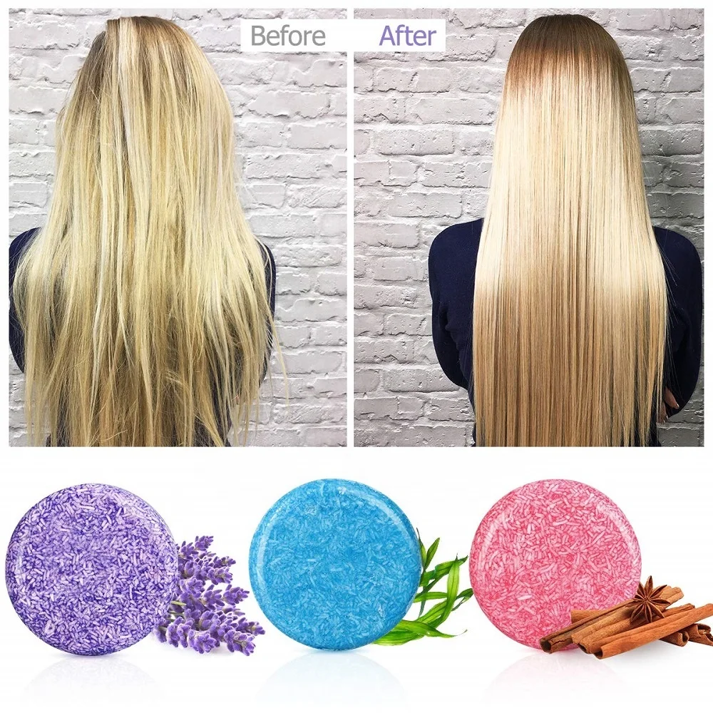 
Hot Sell Custom Handmade Private Label Vegan Organic Natural Hair Solid Soap Shampoo and Conditioner Bar 