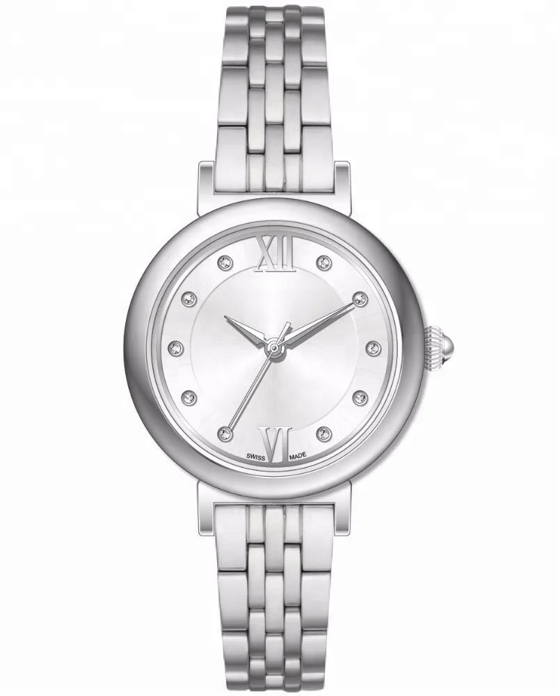 Япония Движение pc21 кварцевые нержавеющая сталь модные часы