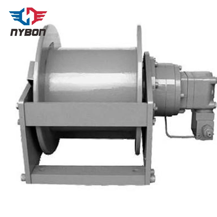 Ce Approve 3 Ton Small Crane Hydraulic Winch