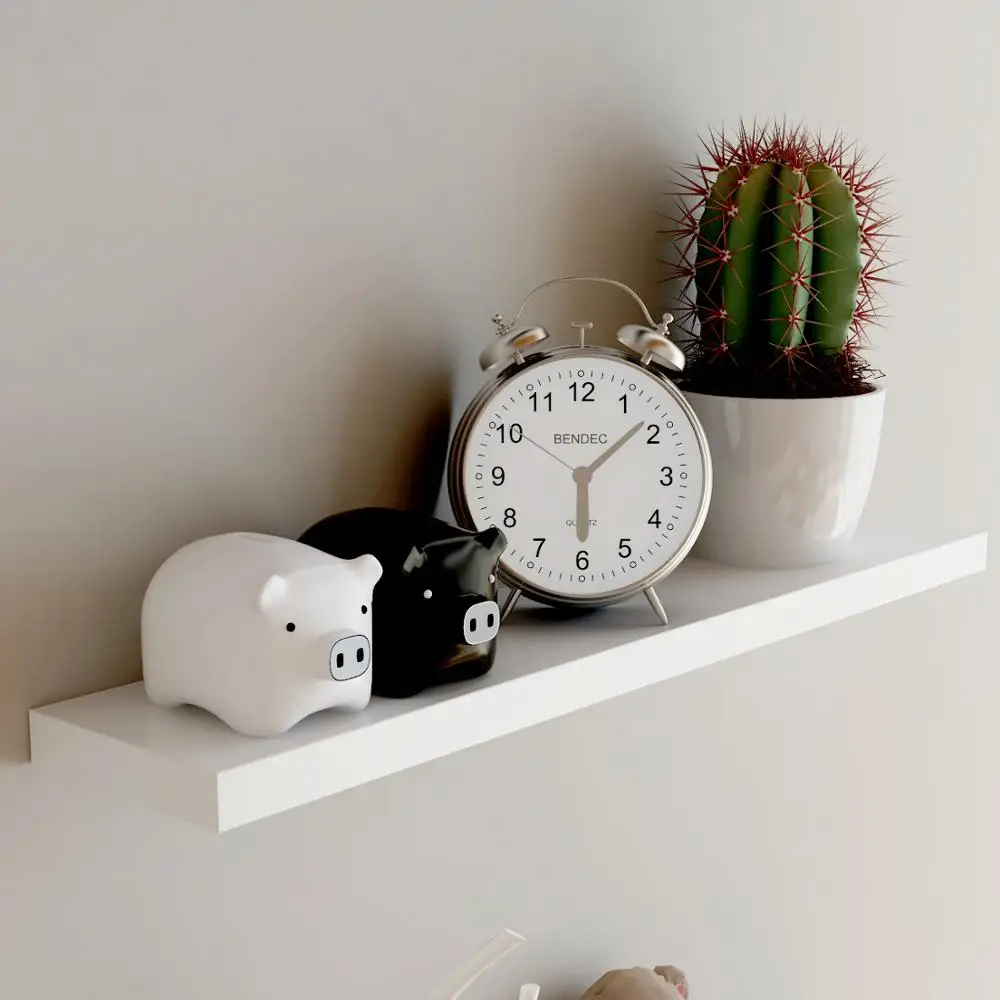 Free sample simple MDF wall-mounted floating wall frame