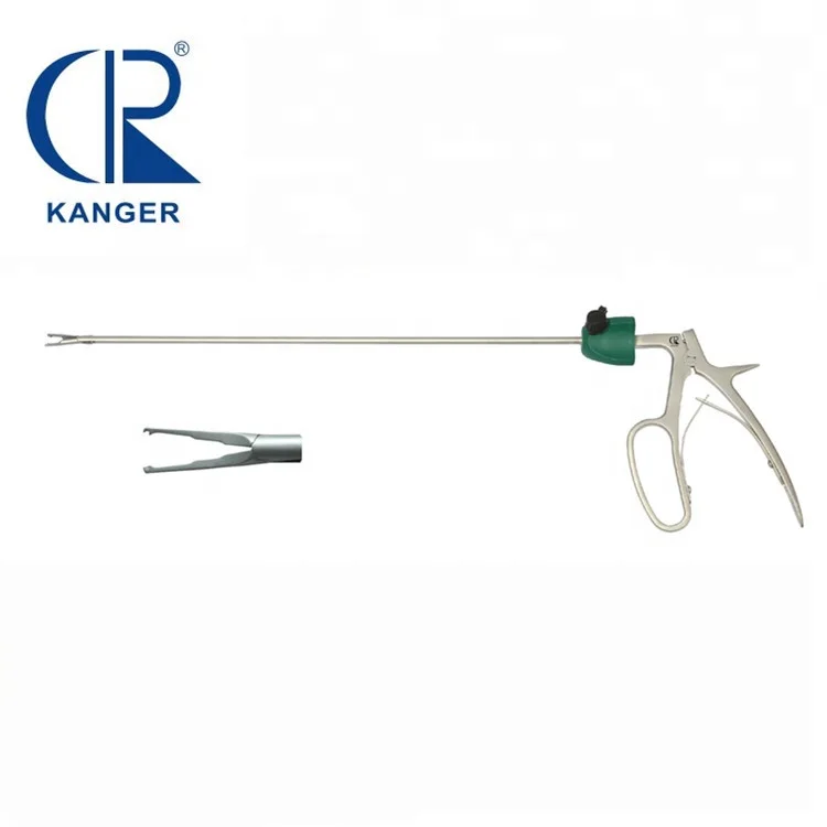 XL Medical Reusable Endoscopic Surgical Laparoscopic Instrument Clip Applier Polymer Hemolok Ligation Clip Applicators