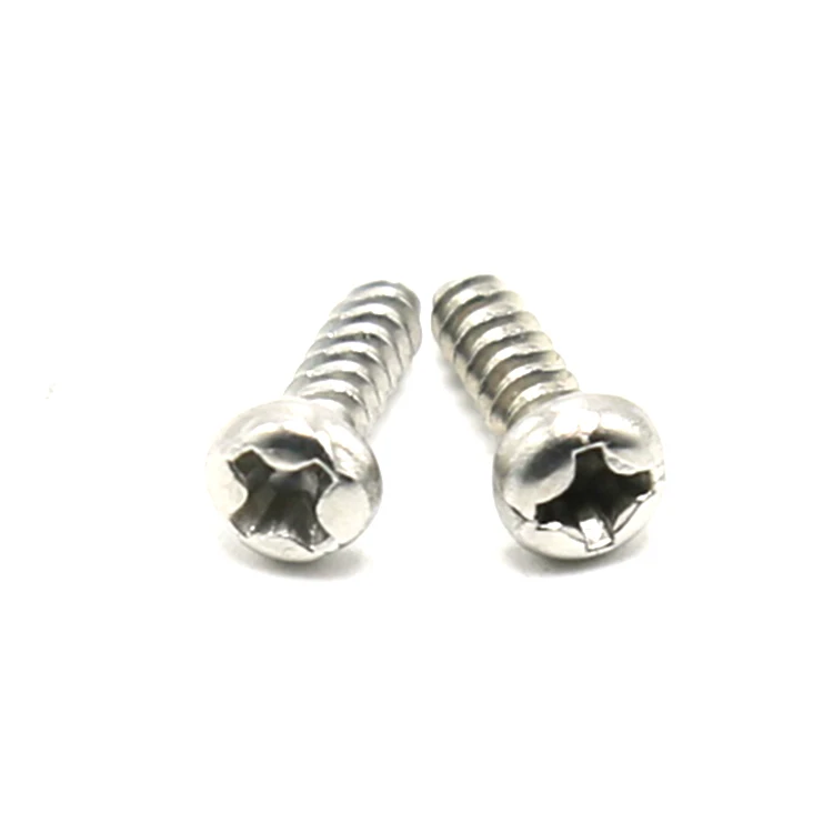 Cross Recessed Pan Head Screws For Pencil Sharpener