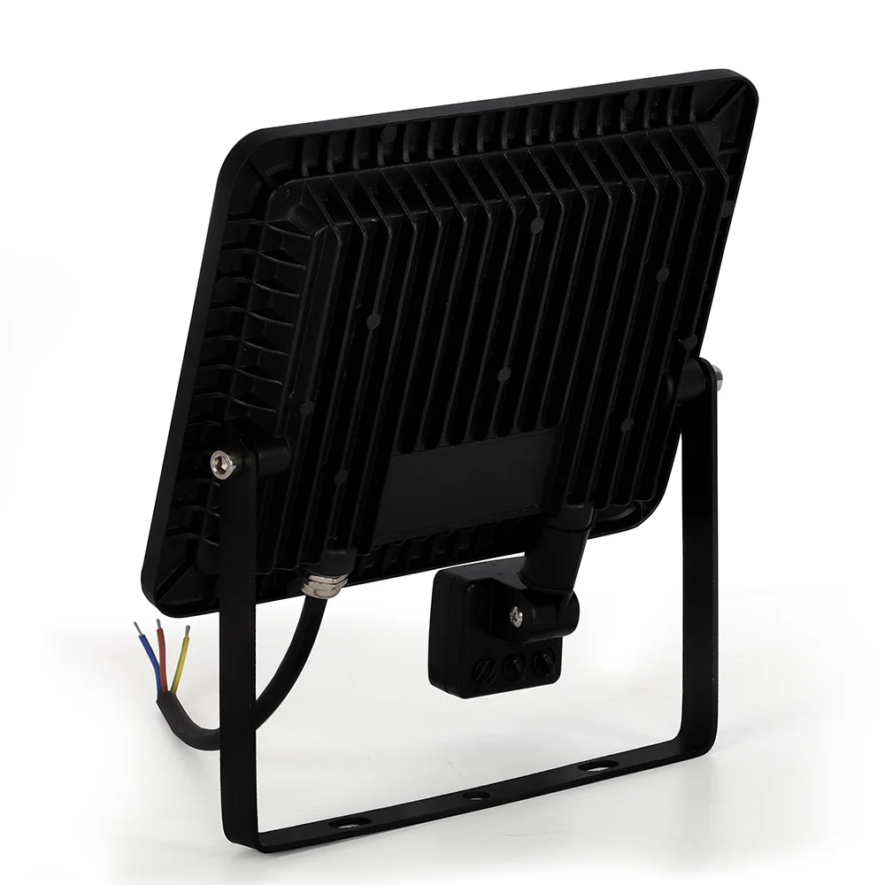 30W LED PIR Motion Sensor FloodLight Outdoor Flood Lamp Waterproof Flood Light