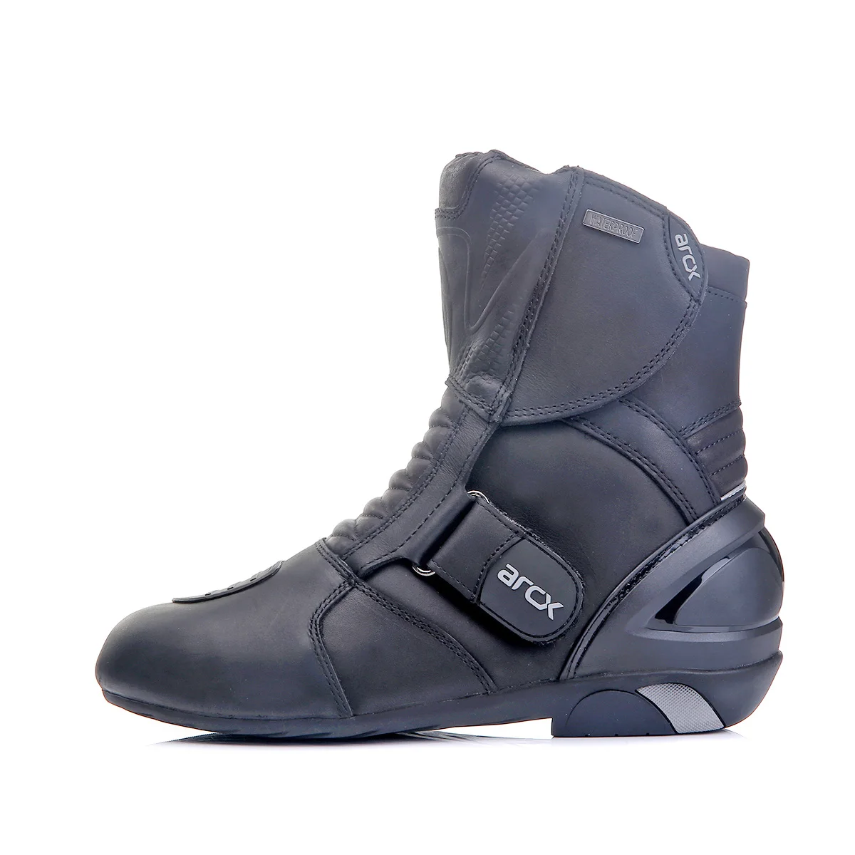 Мужские мотоциклетные ботинки ARCX из натуральной коровьей кожи, водонепроницаемые ботинки для езды на мотоцикле, обувь для мотокросса