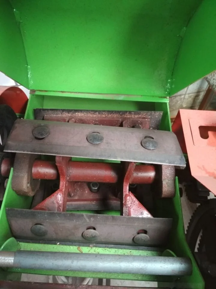 DAWN AGRO Mini Chaff Cutter Machine Chopper Forage Animal Feed Processing Machine