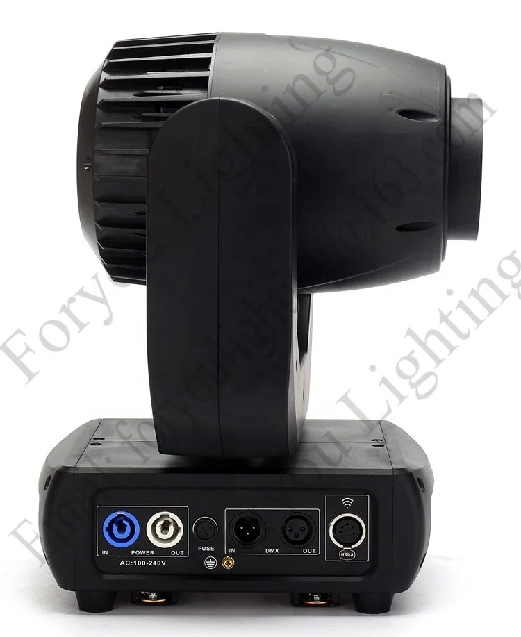 Mini 150W Stage Theatre Moving Yoke Lighting Rotating Gobos Beam 150 Watt LED Moving Head Light