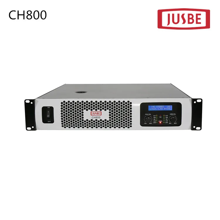 Sound system professionalaudio2cvideo CH300 Multifunction power sound  equalizer amplifier for professional speaker
