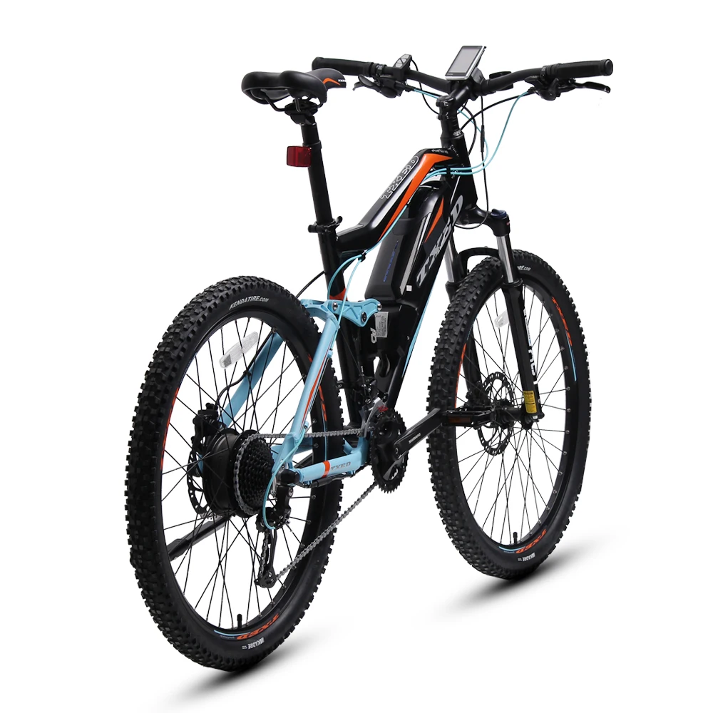 TXED Alloy MTB Bicycle Battery Power Electric Bike Mountain Electric Bicycle