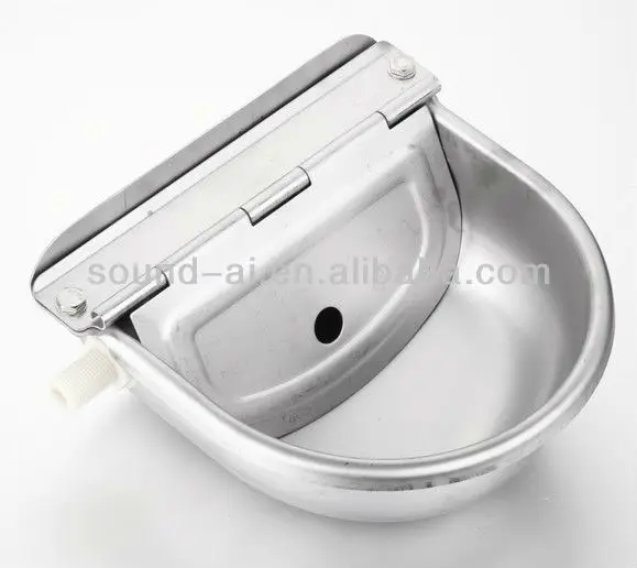 Stainless steel water trough