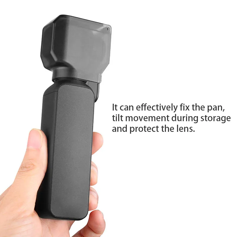 Osmo Pocket Gimbal Camera Lens Cover Protector for DJ I Osmo Pocket 3-axis Stabilized Handheld Accessories