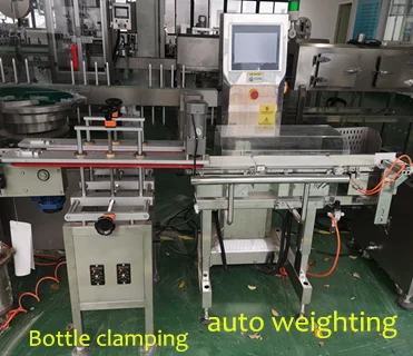 Complete  automatic pepper dry powder filling capping and labeling machine