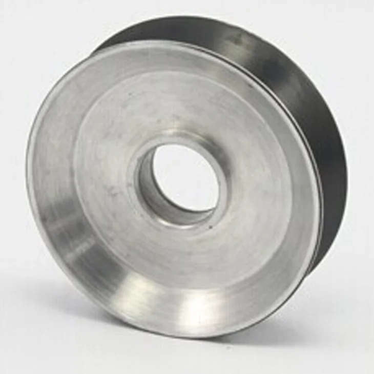 
OEM Aluminum with coating pulley ceramic coating aluminum oxide 