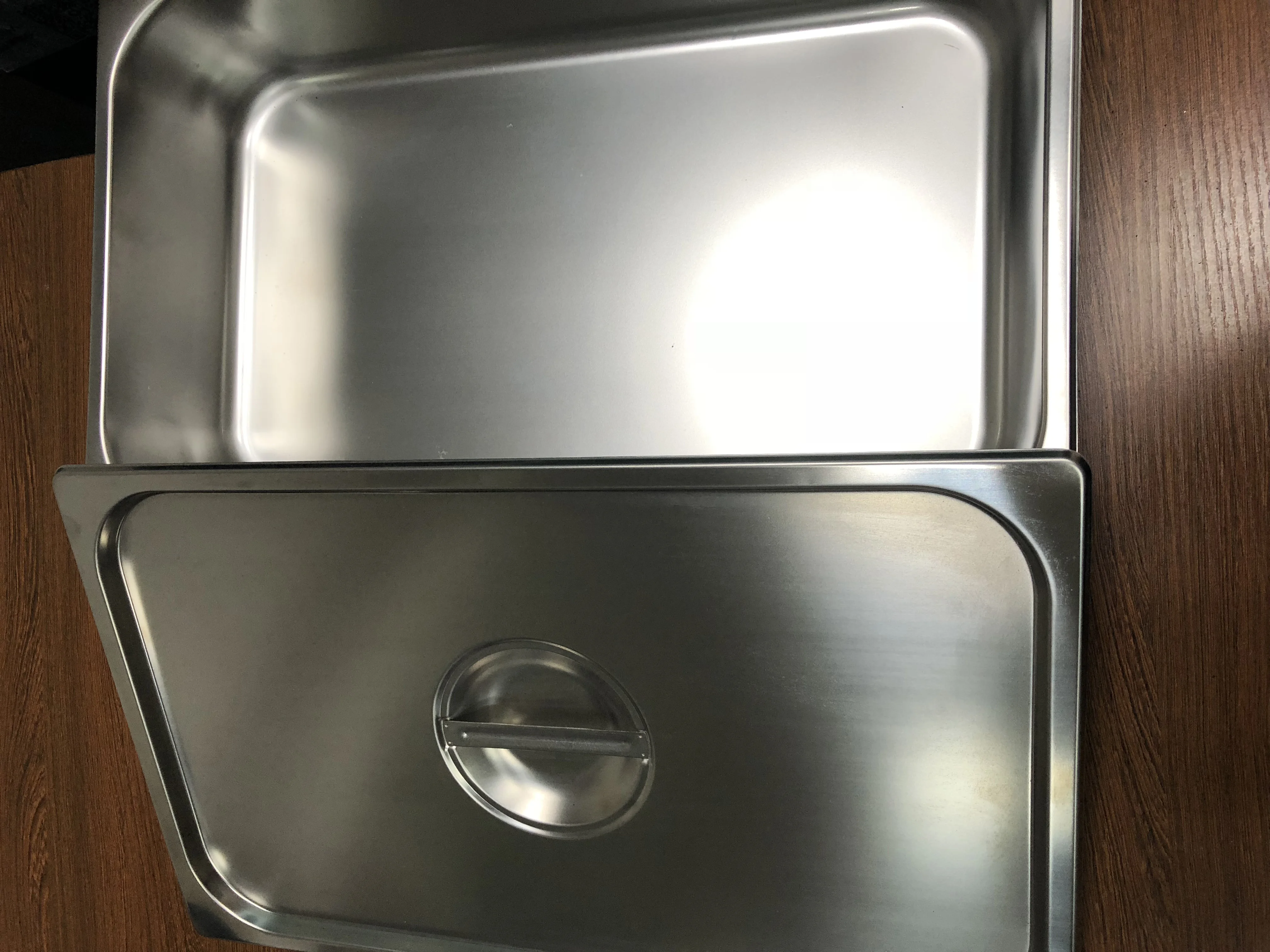 1/2High Quality Stainless Steel GN Pan, Gastronome Container,Share Plate For Hotel & Restaurant
