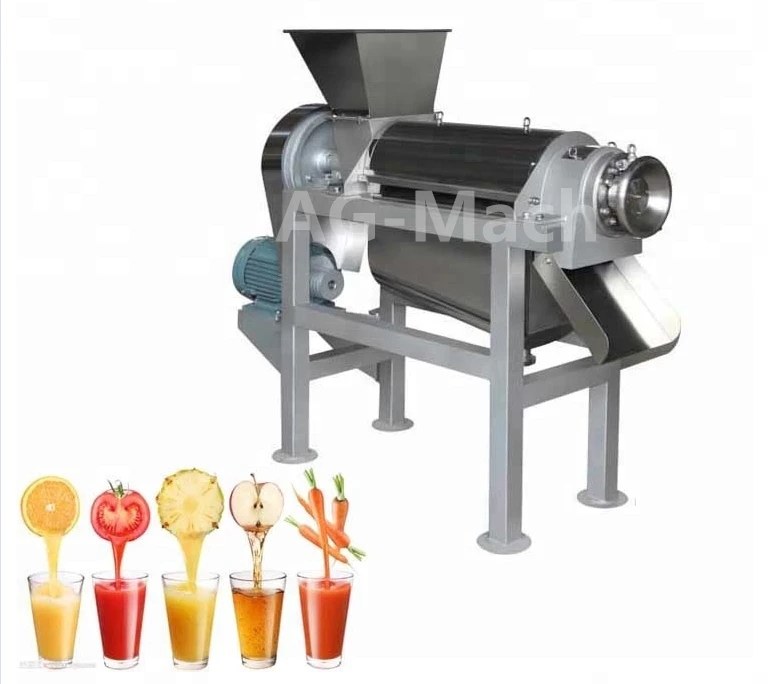 Factory direct fruit beater Commercial stainless steel fruit and vegetable beverage processing equipment