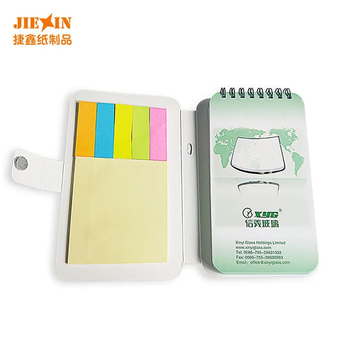 
 Рекламные блокноты для записей  