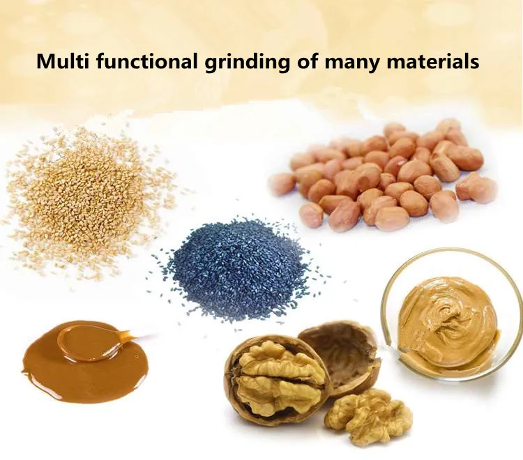 Professional hazelnut paste machine/hazelnut butter machine hazel nut butter machine