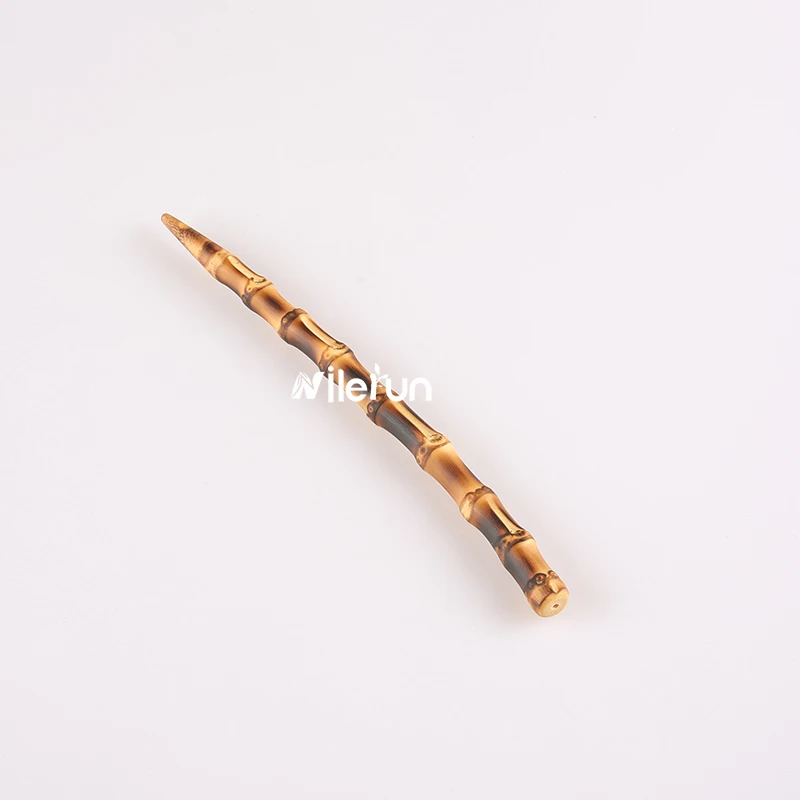 2020 New style creative vintage hair accessories ornament natural bamboo wood rattan bamboo root hairpin hair pin