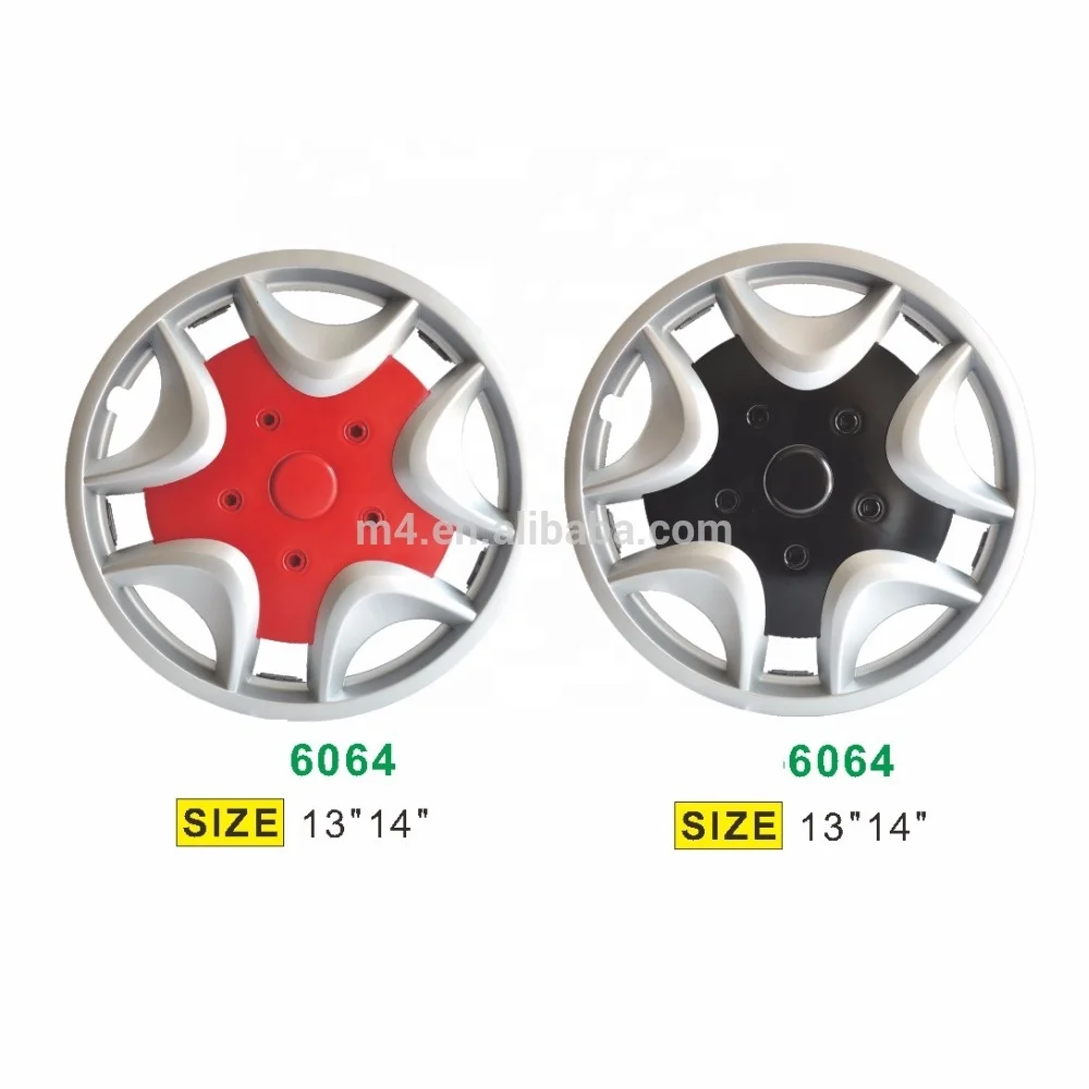 M4 HUBCAPS BI-COLOR CAR WHEEL COVER
