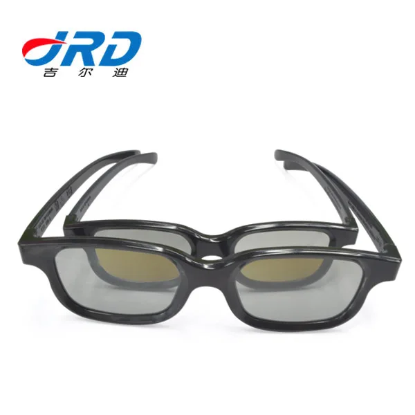 
Make Popular RealD designed Plastic Passive Circular Polarized 3d Glasses 