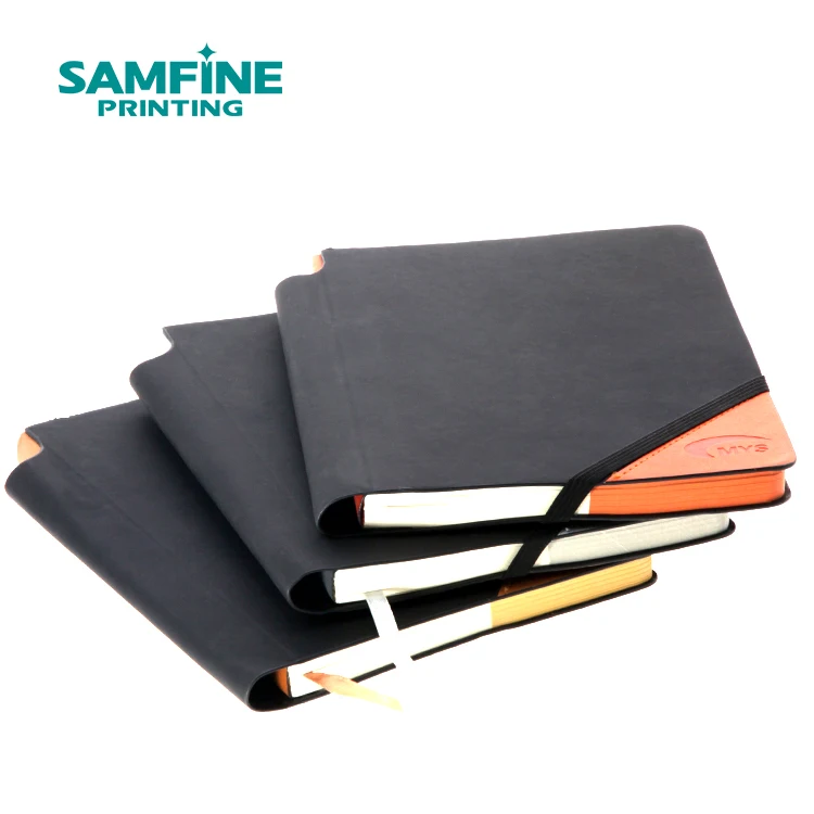 A4/A5/A6 пользовательский стационарный блокнот цвета Пантон. Картонная кожаная обложка CMYK офсетная печать журнал A5 кожа 80 листов CN;GUA