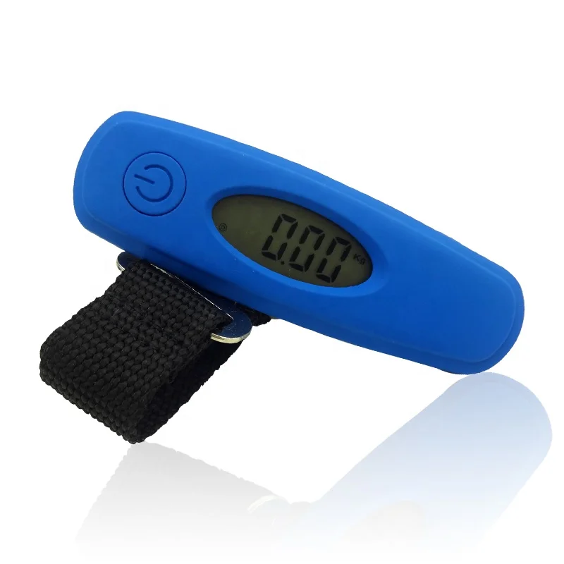 40kg/10g Portable Hand Weighing Electronic Luggage Scale Hook Scale Led Scale