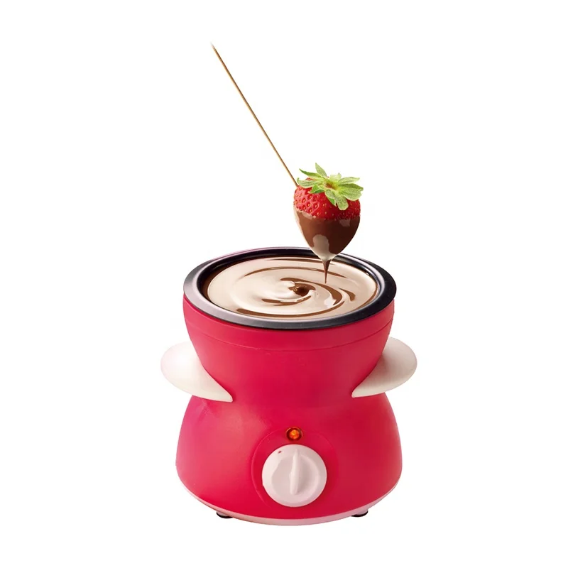 
warm and meltd chocolate fondue 25W safe and easy 