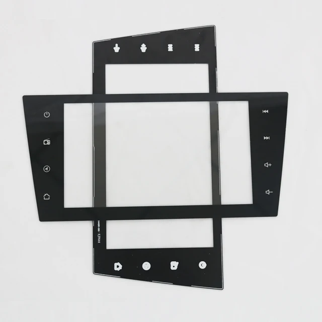 015mm uv resistance ar coating customized cut corning gorilla glass