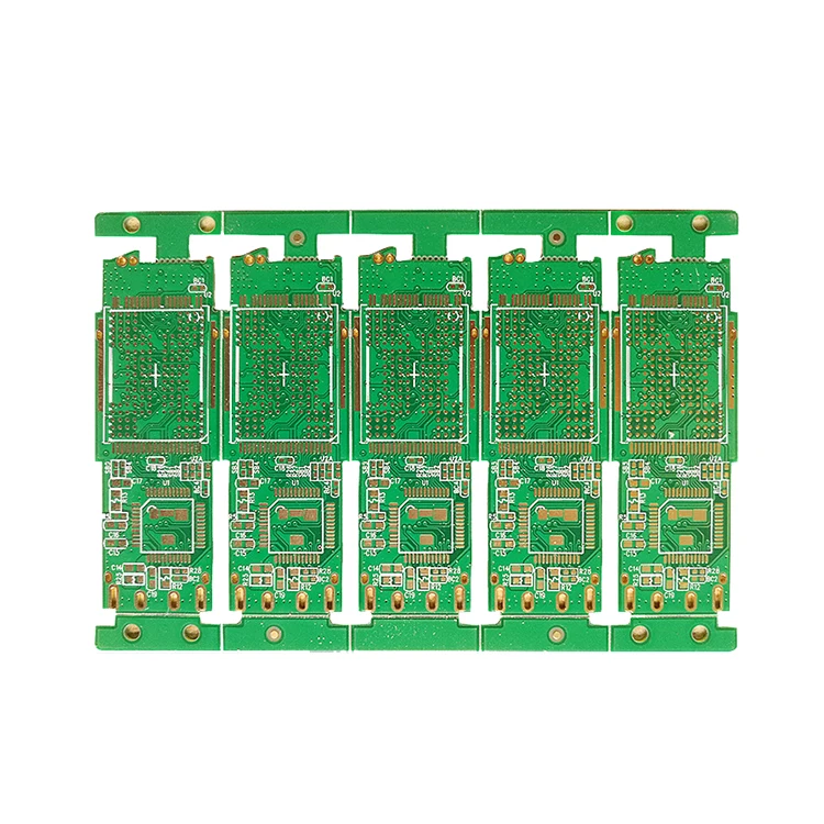 Двухсторонняя медь одетая ламинат печатной платы