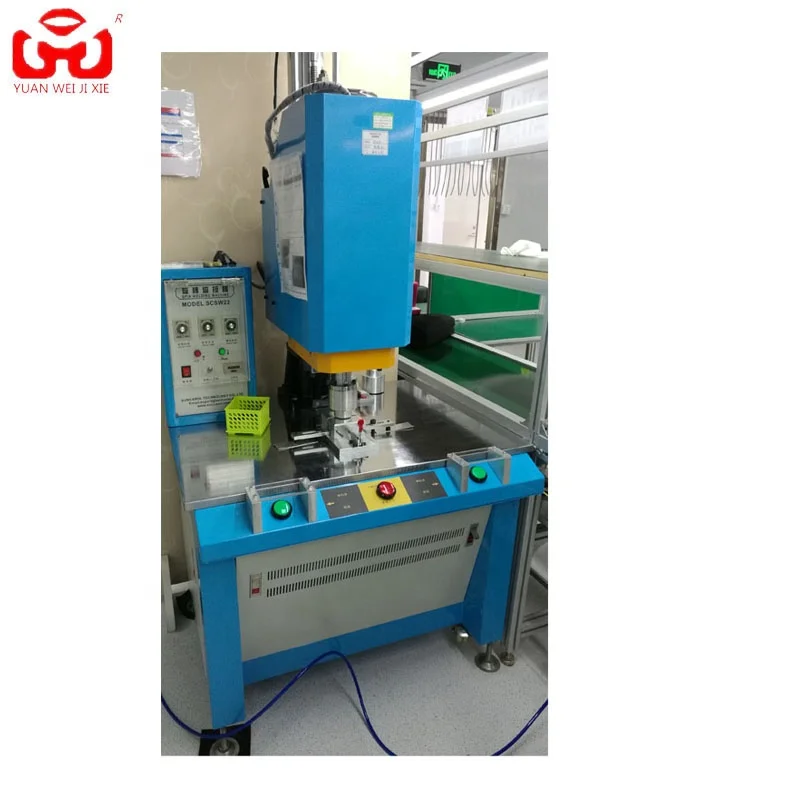 4200W ultrasonic air filter capping and welding machine