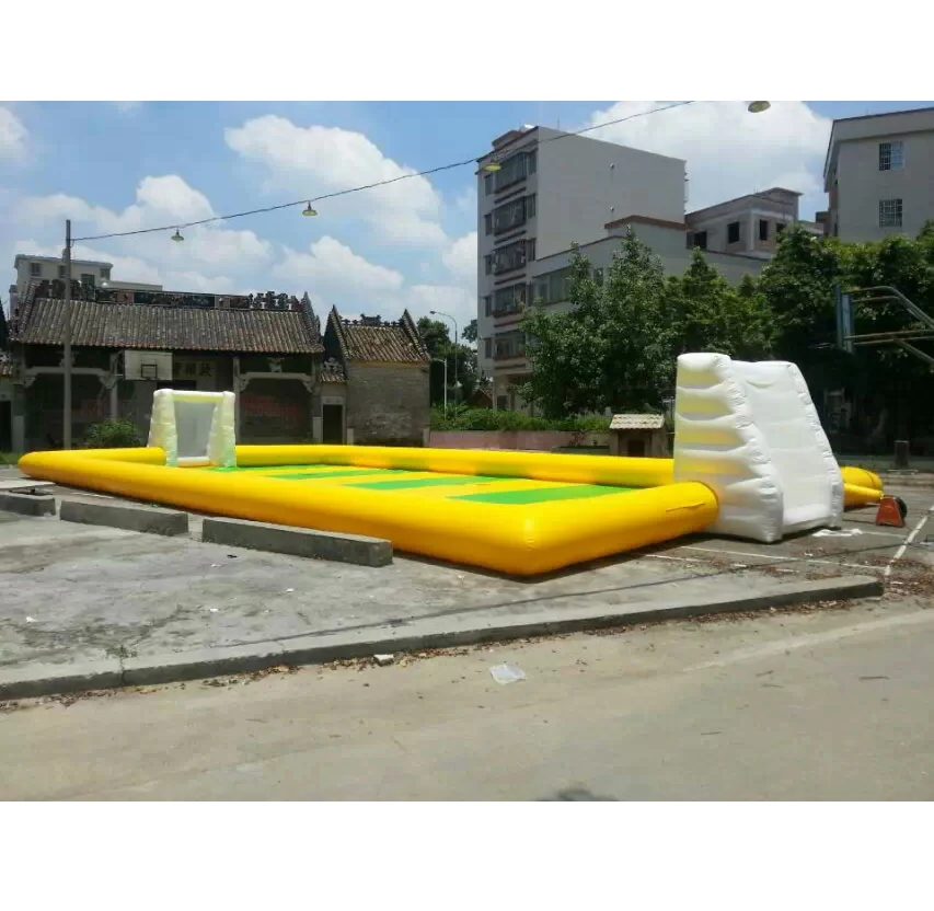 caixin custom portable inflatable soccer field, inflatable football field, inflatable soccer court