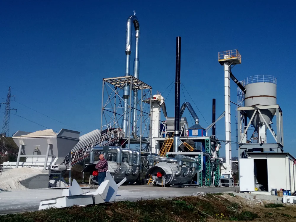 
gypsum powder production line manufacturer 