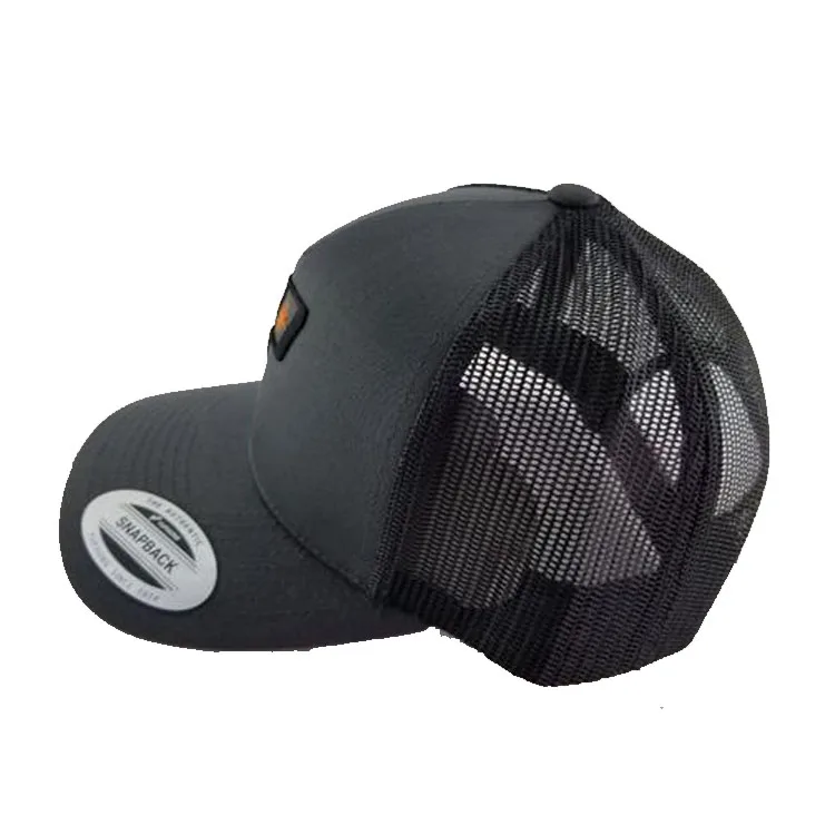 Wholesale Custom Classic Mesh Yupoong 3D Embroidery Mesh Trucker Snapbacks Hats Caps