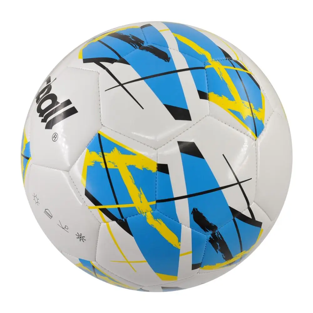 32 panels pvc size 5 cheap colorful OEM machine stitched custom printing foam football soccer balls