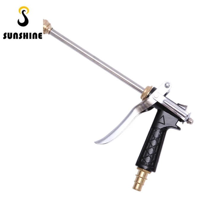 Wholesale price  High Pressure Pure Copper Hose Nozzle Sprayer for Car Washing Garden Gun