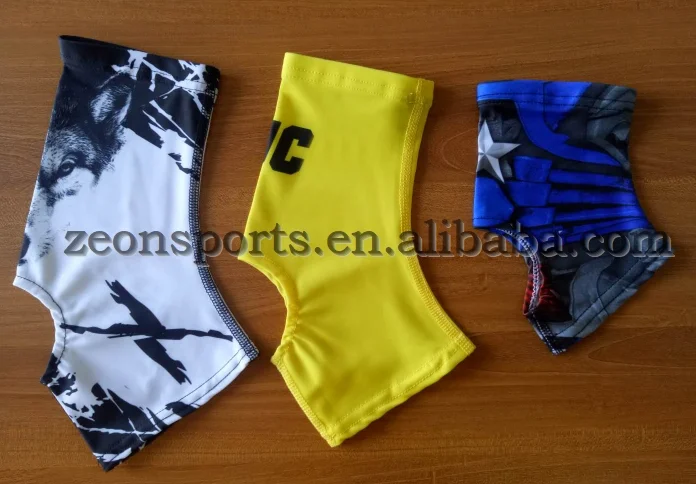 High quality cleat cover customized football spats sublimation shoes cover