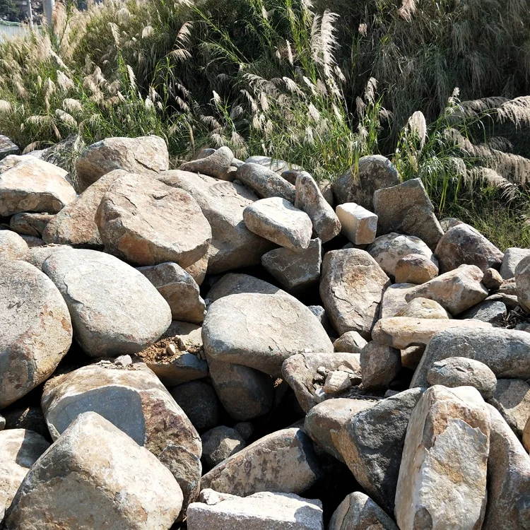 Natural Landscaping Stone Garden Big Size Pebble River Stone for Flower Planter Pot