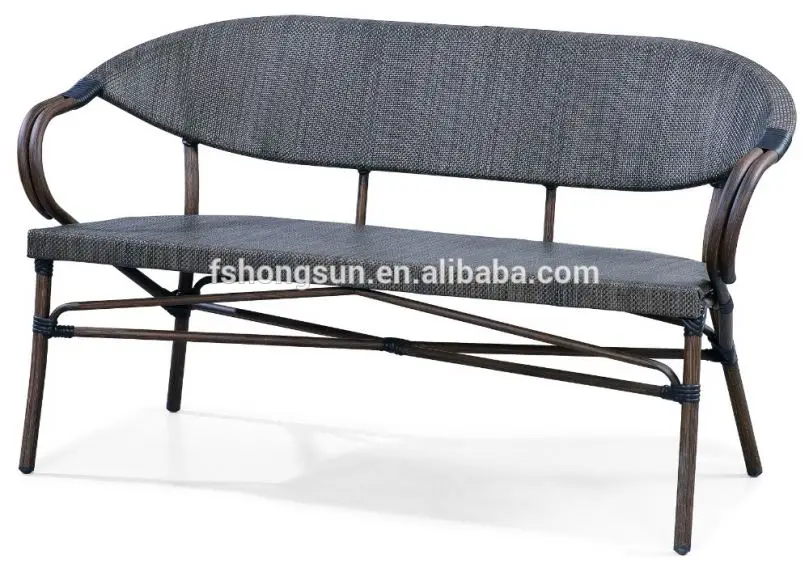 Современные Напольные алюминиевые обеденные стулья для горячей продажи