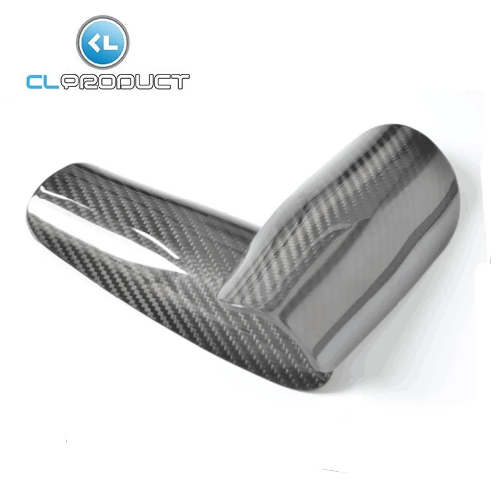 Сильная прочность углеродного волокна наголенный щиток футбол Shinpads с мягкой губкой