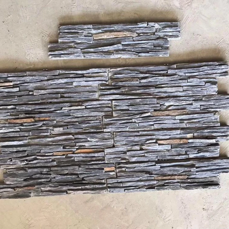 Decorative Wall Cladding culture Basalt Stone for Facade Wall Tiles