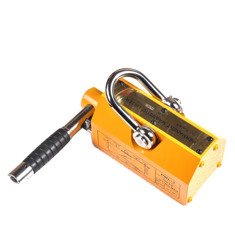 100kg 200kg 300kg 500kg 600kg permanent lifting magnet