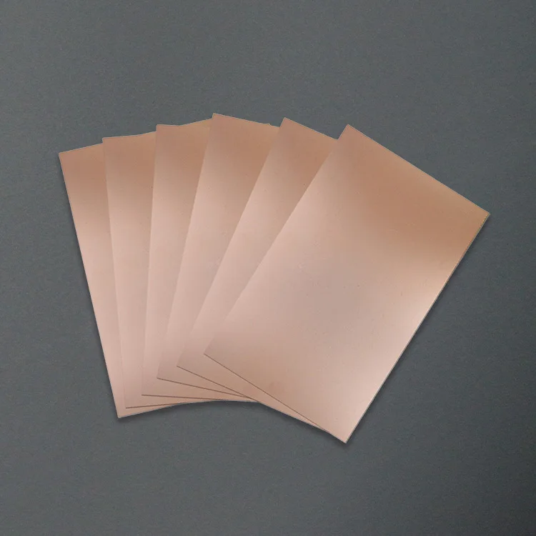 New product fiberglass with one-sided copper cladding made in China