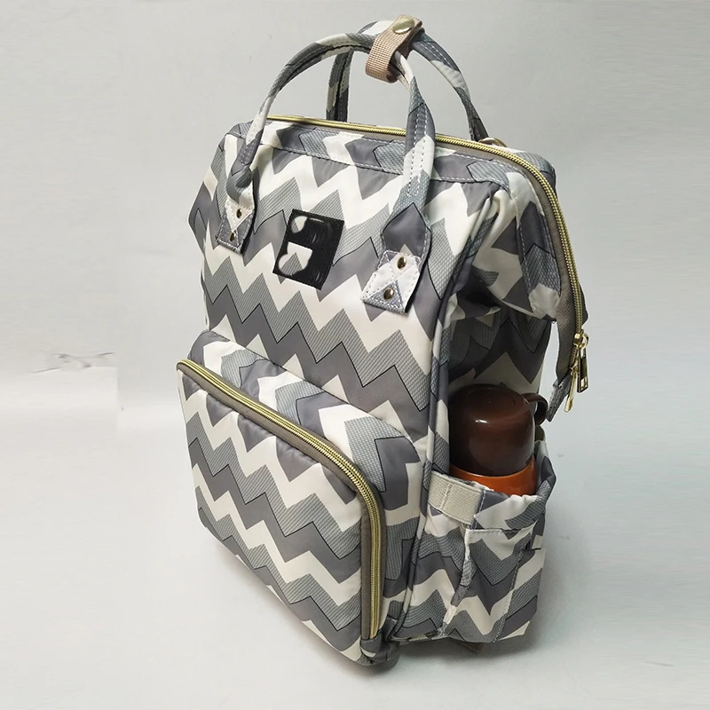 Organizer Nappy Bags for Baby Care, Large Capacity Backpack bags, multifunctional Waterproof Mommy bag