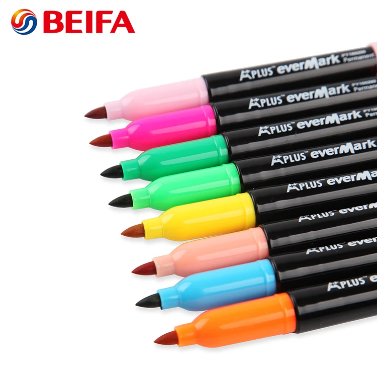 Оптовая продажа PY100200 Alibaba Китай маркет Марка цвет лучший несмываемый маркер по ткани