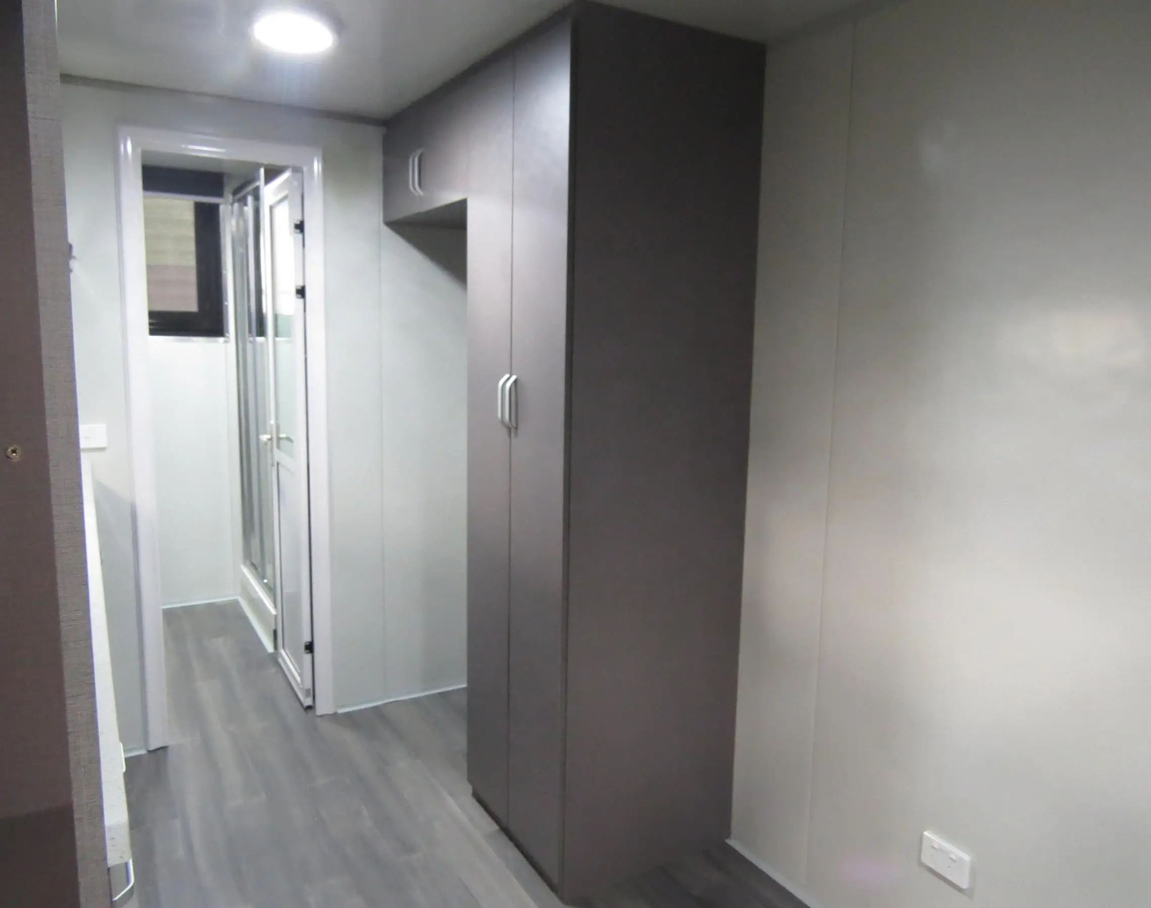 Australian standard movable house on trailer customized motorhome caravan