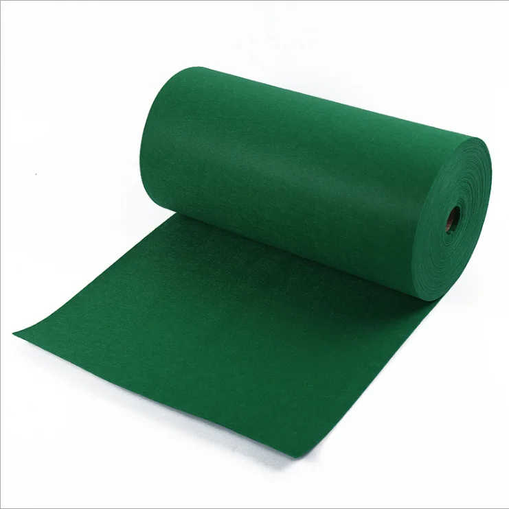 Manufacturer supply Non-woven fabric Needle Punched Polyester Felt roll