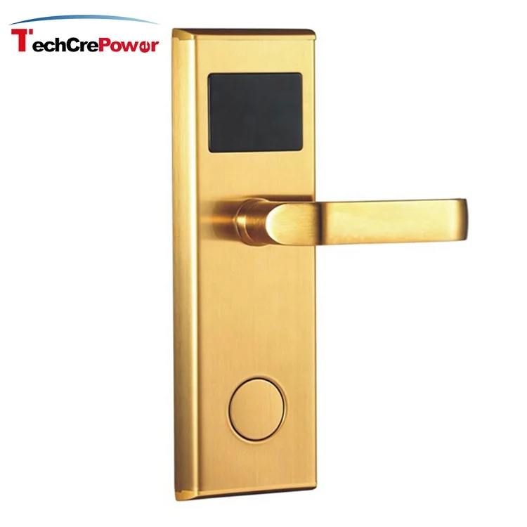 E100 low price smart anti-theft card reader hotel lock